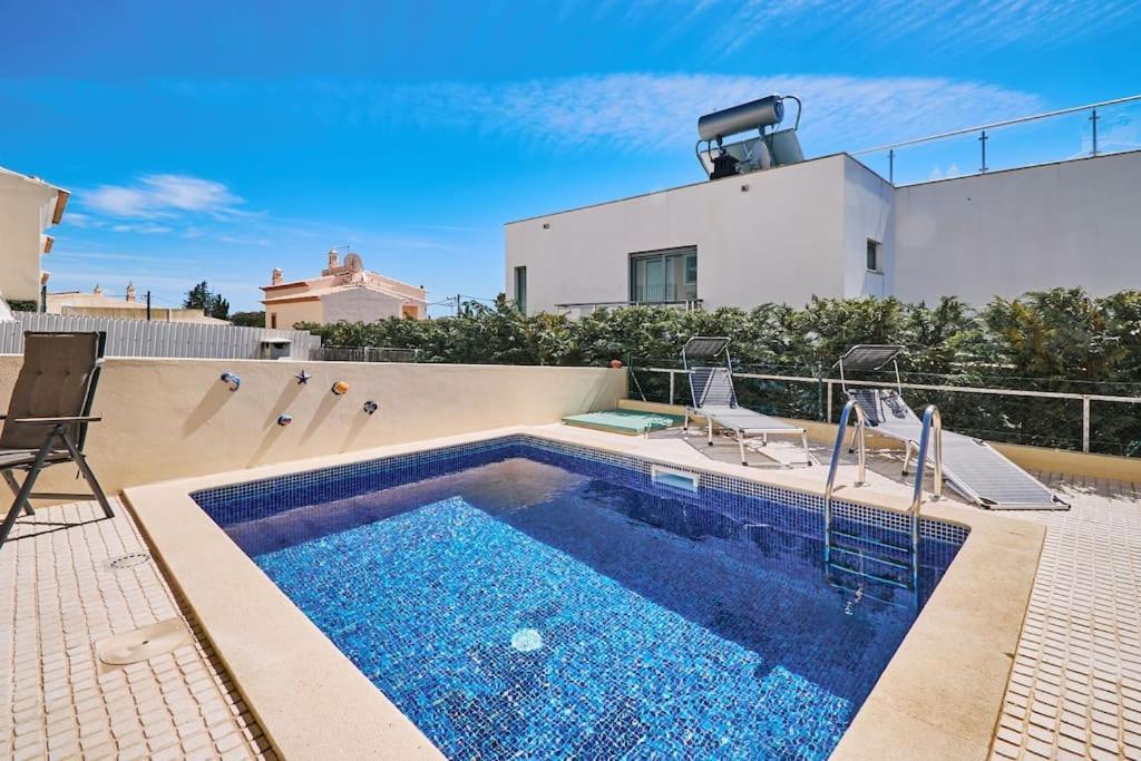 Вілла Casa Felix Mit Pool Албуфейра Екстер'єр фото